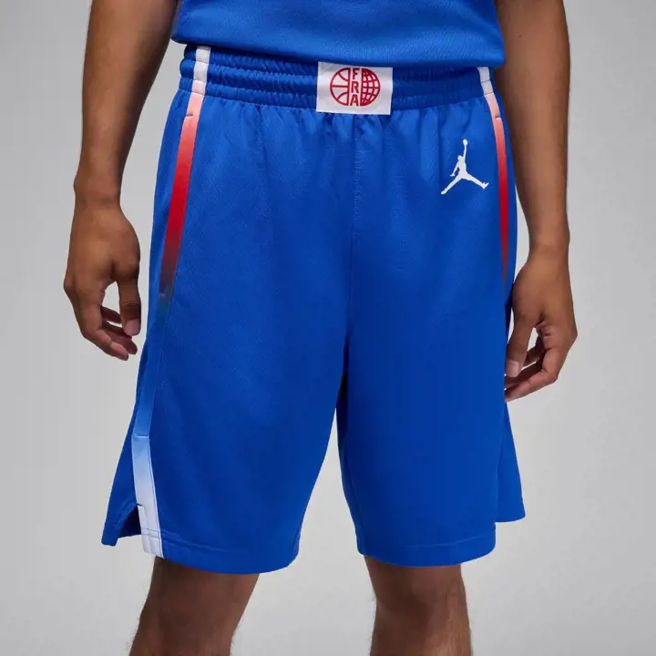 Short cycliste France National Team bleu marine