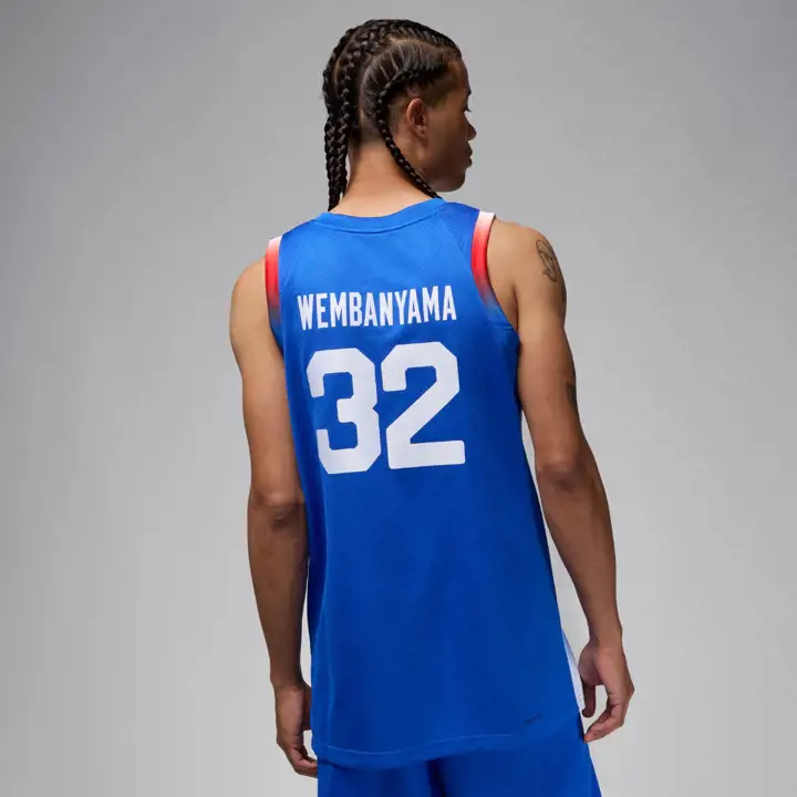 FRANCE Équipe Nationale Route J.O. Maillot Édition Limitée Victor Wem