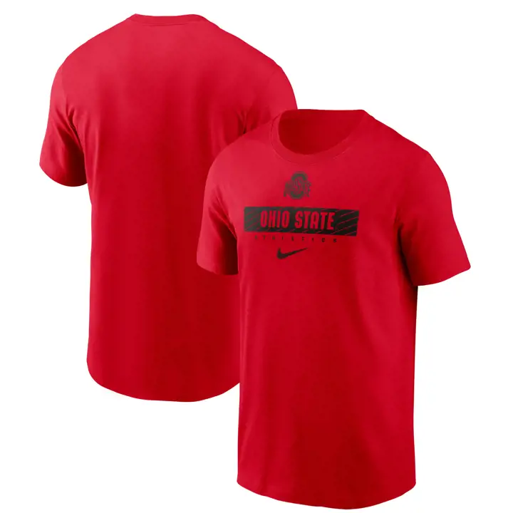 T-SHIRT LÉGENDE OHIO STATE BUCKEYES NCAA DRIFIT ÉQUIPE 24