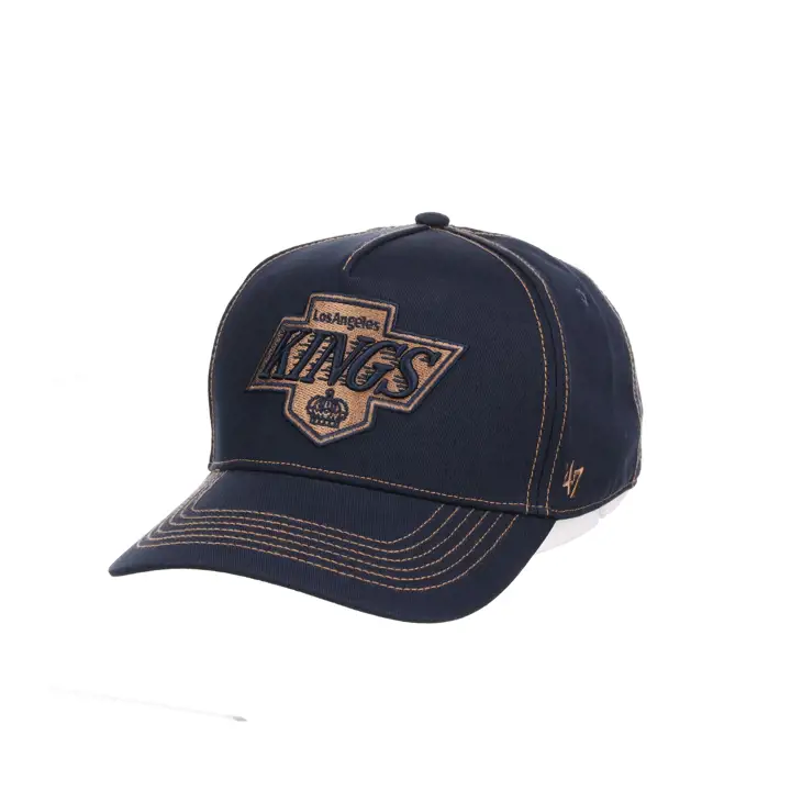 Los Angeles Kings NHL CONTRAST STITCH MVP DT marine/tabac