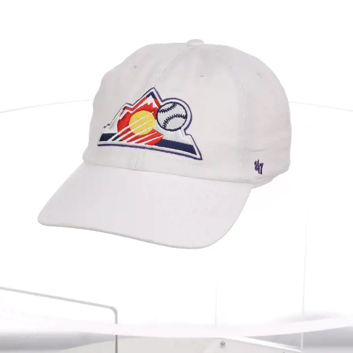 COLORADO ROCKIES MLB Core '47 Clean Up BLA