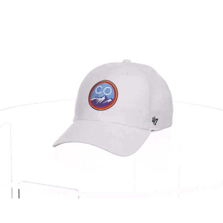 COLORADO ROCKIES MLB CITY DOUBLE 47 MVP BLANC