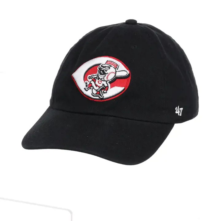 CINCINNATI REDS MLB ENFANTS '47 CLEAN UP NOIR
