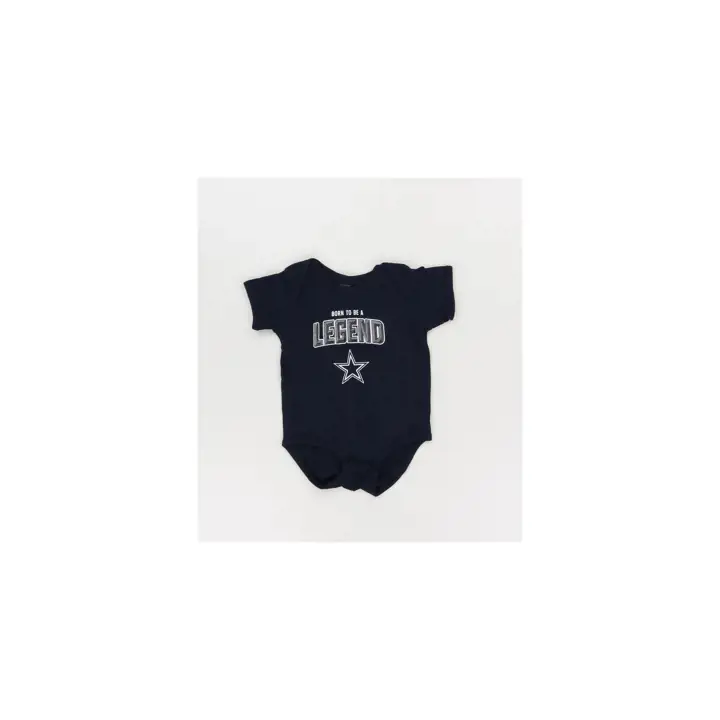 Grenouillère marine NFL Dallas Cowboys Born To Be pour bébé
