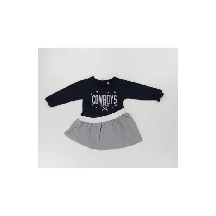 Robe enfant Dallas Cowboys NFL Heart To Heart marine
