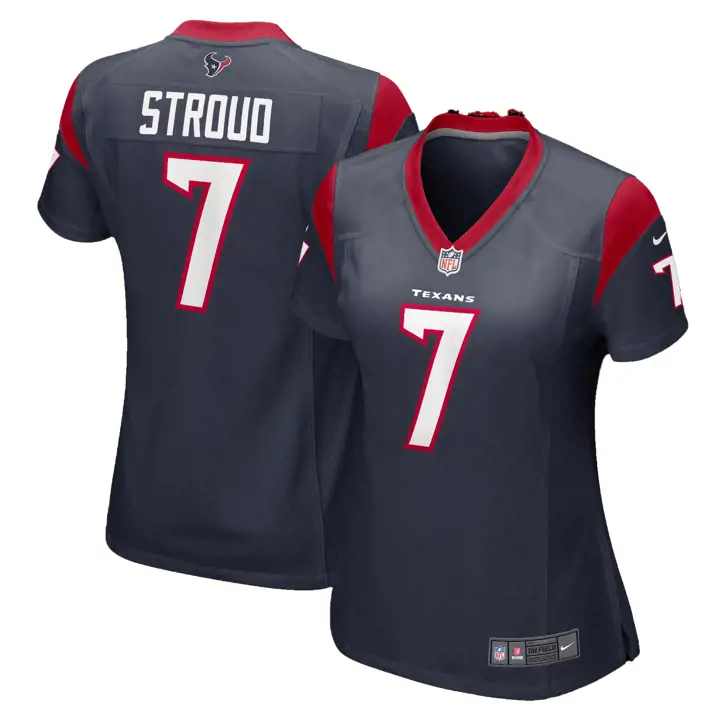 Maillot de match NFL Houston Texans pour femme 23 BLEU
