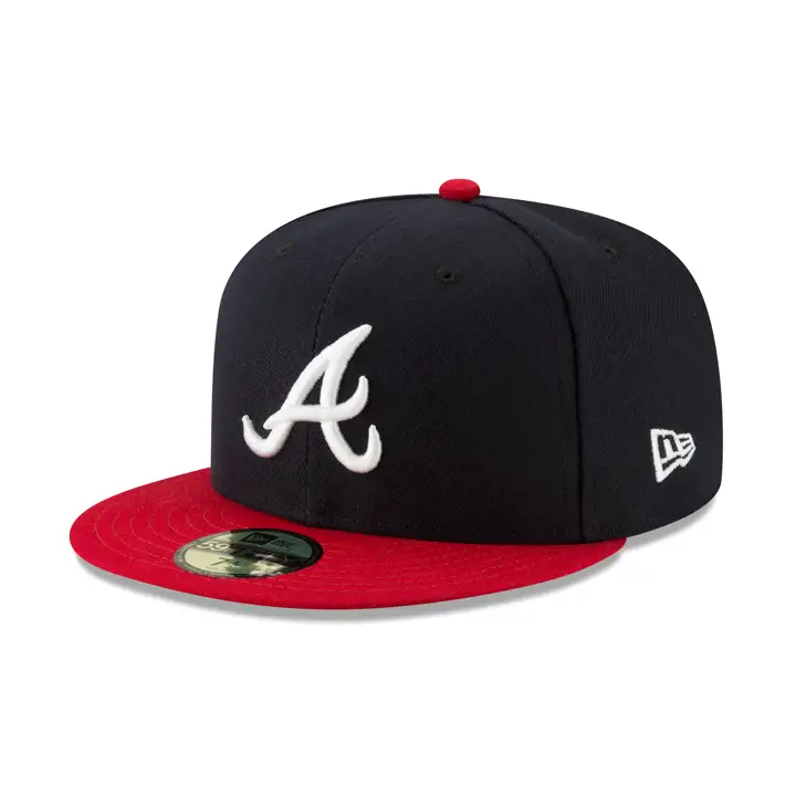 BRAVES 2023 MLB Post-saison 59Fifty marine/rouge