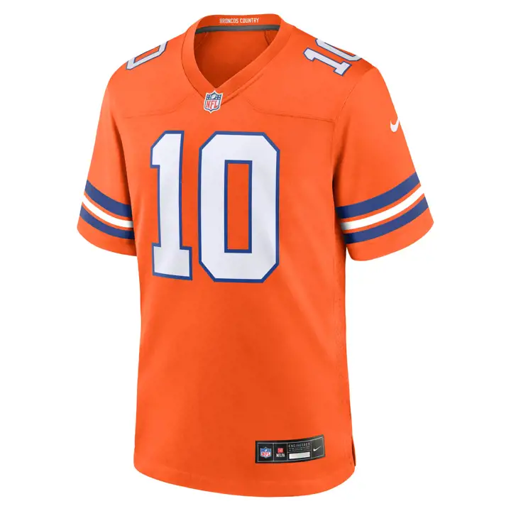 Maillot NFL des Broncos de Denver Jerry Jeudy ORG
