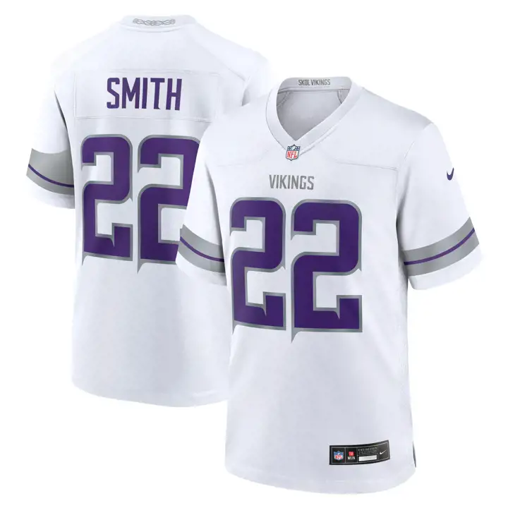Maillot de match NFL des Minnesota Vikings Harrison Smith PUR
