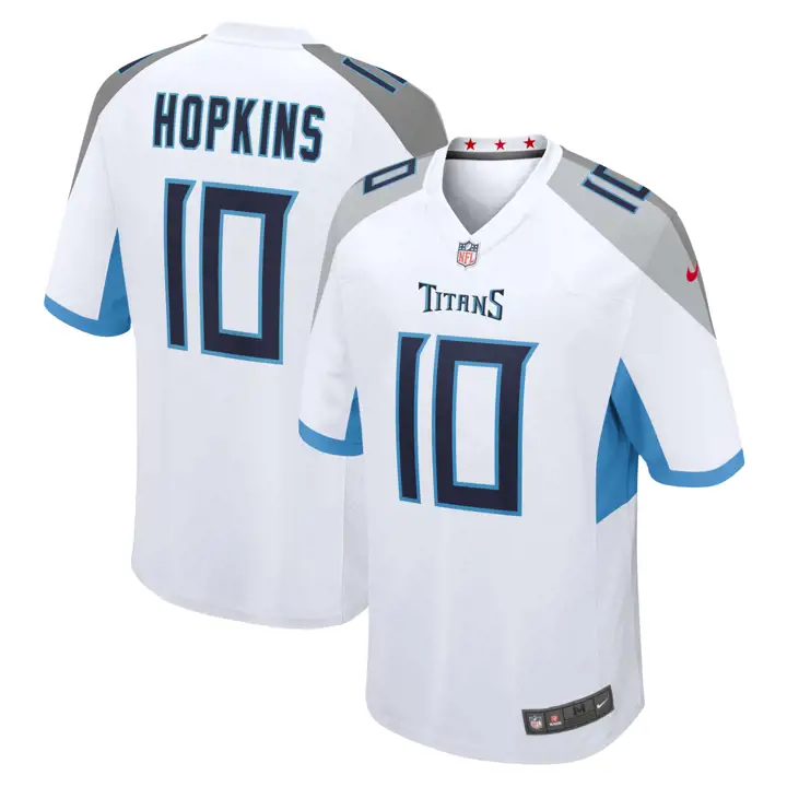 Maillot de match NFL Tennessee Titans Deandre Hopkins LBL