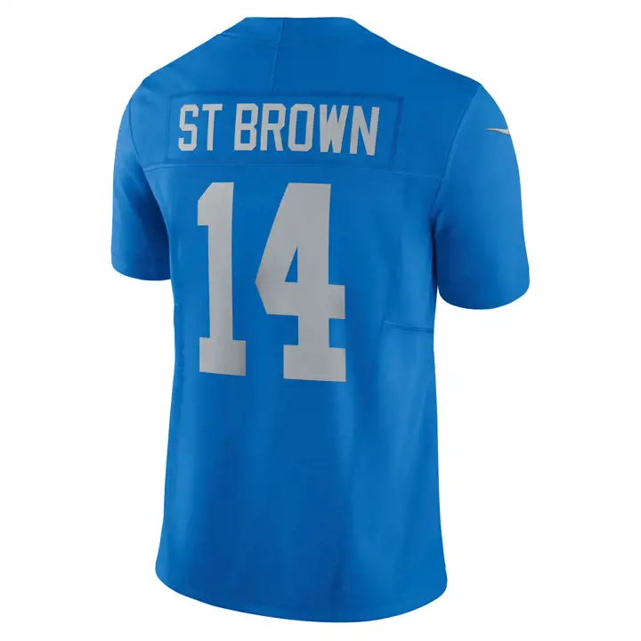 Maillot NFL Vapor Fuse Limited Amon-Ra St Brown des Detroit Lions