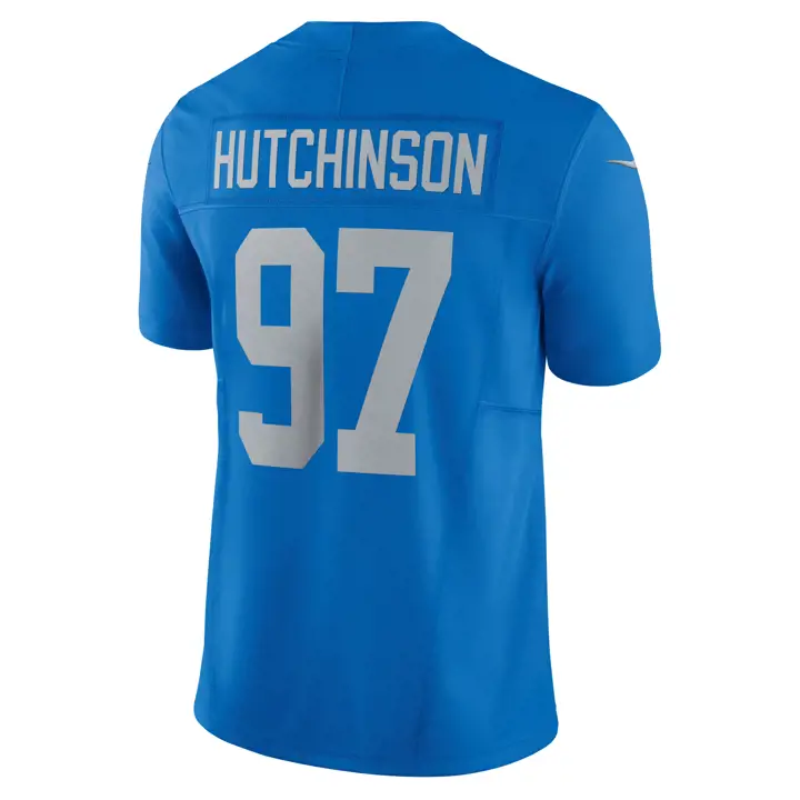 Maillot NFL Vapor Fuse Limited Detroit Lions Aidan Hutchinson