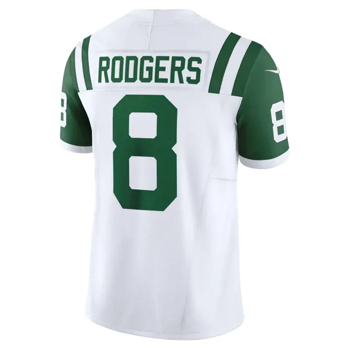 Maillot NFL Vapor Fuse Limited des New York Jets Aaron Rodgers BL