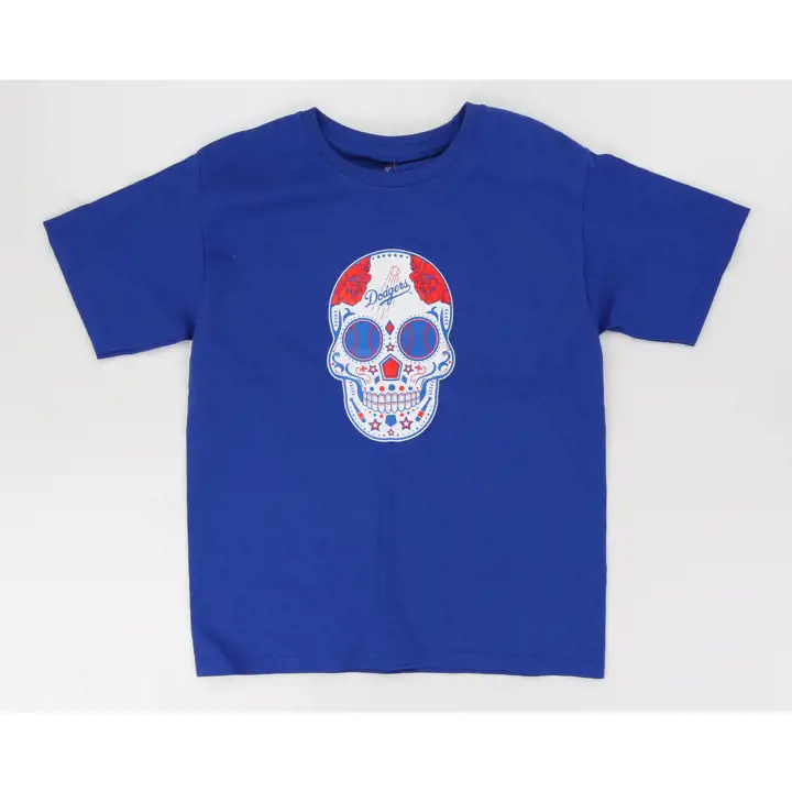 T-shirt Squelette Sucré Jeunesse MLB DODGERS rbl