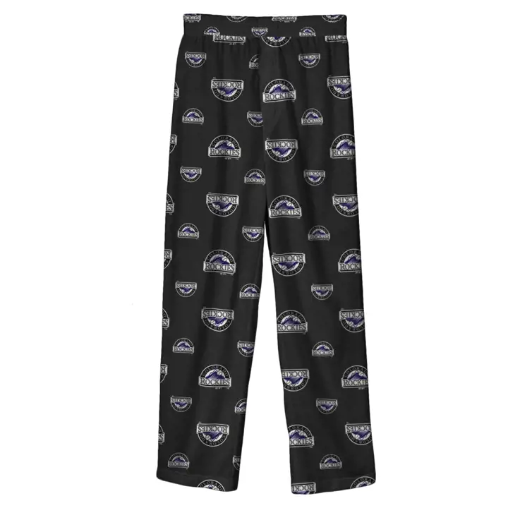 Pantalon de pyjama pour enfants Colorado Rockies MLB AST
