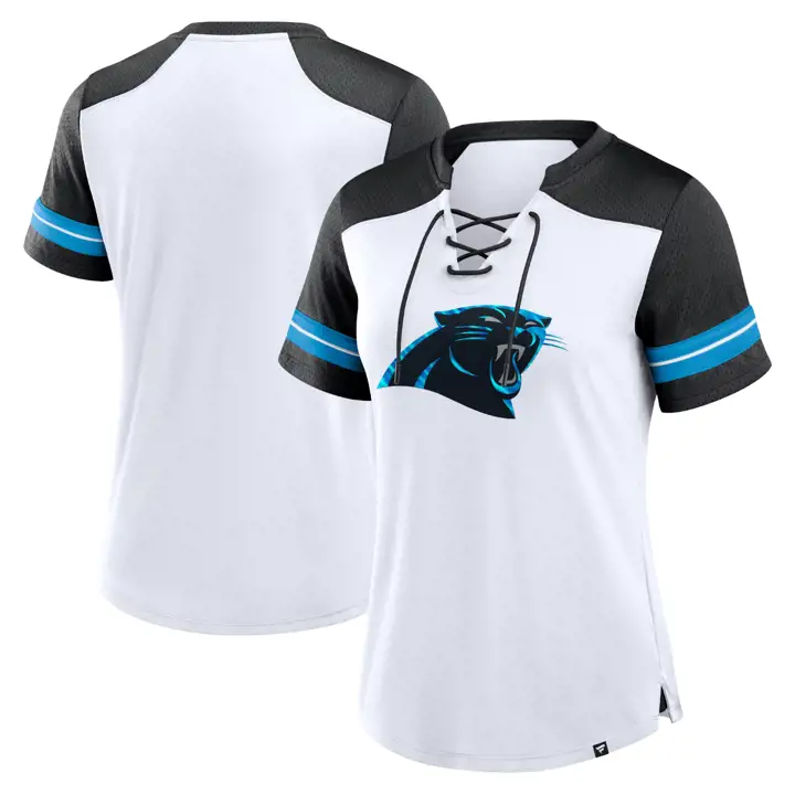 Maillot NFL Athena femme Carolina Panthers 24 BLANC