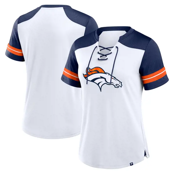 Maillot NFL Femme Denver Broncos Athena 24 BLANC