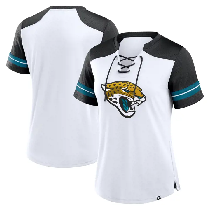Maillot Jacksonville Jaguars NFL Femme Athena 24 BLANC