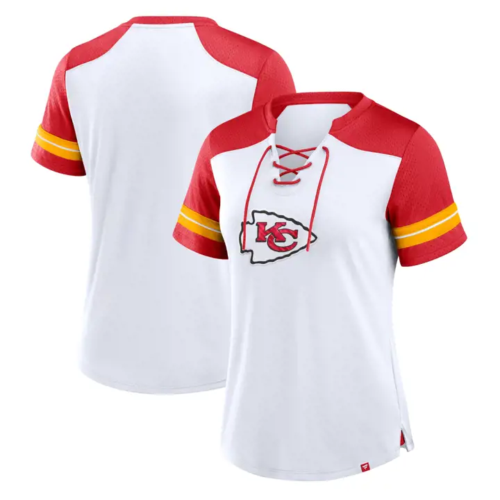 Maillot Athéna NFL Kansas City Chiefs pour femme 24 BLANC