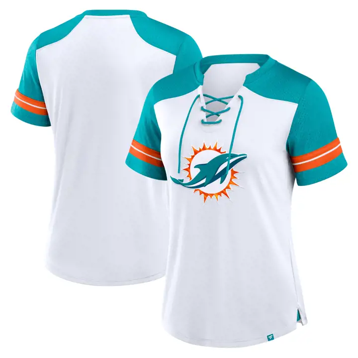 Maillot NFL Athena pour femme des Miami Dolphins 24 BLANC