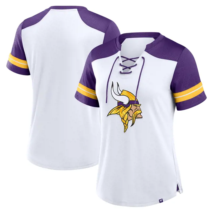 Maillot Athéna NFL Minnesota Vikings Femme 24 BLANC