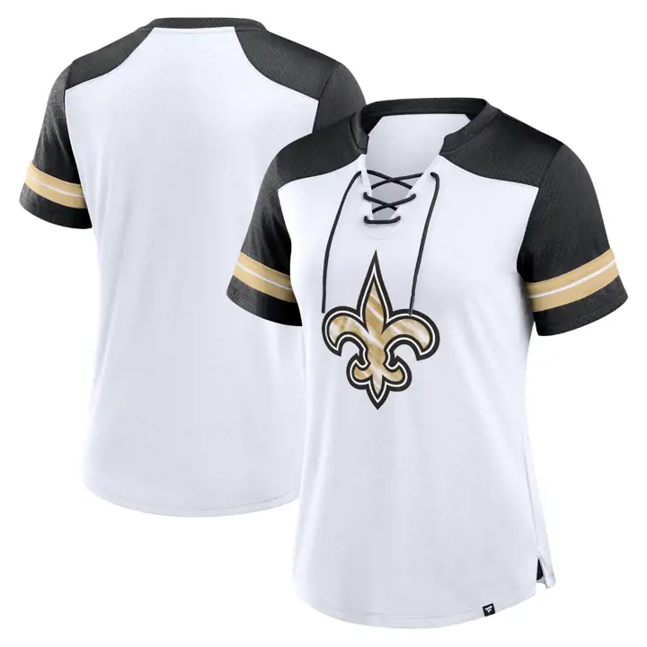Maillot New Orleans Saints NFL Athena pour femme 24 WHT