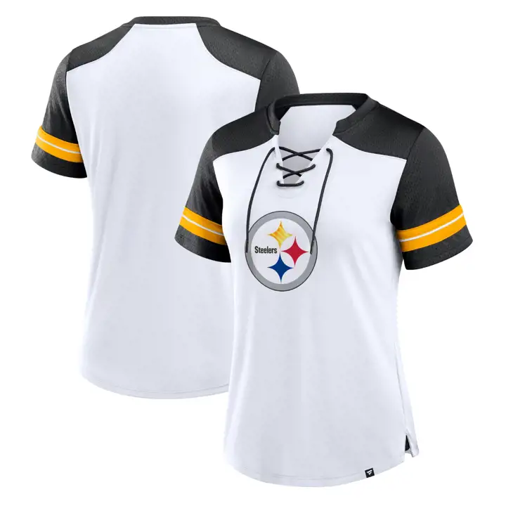Pittsburgh Steelers NFL Maillot Athena Femme 24 BLA
