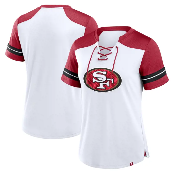San Francisco 49ers NFL Women's Athena Jersey 24 WHT