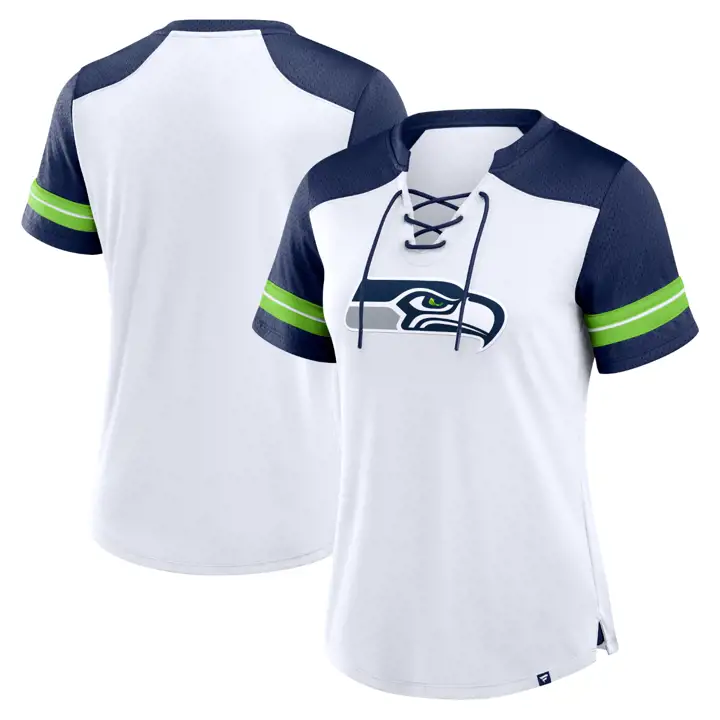 Maillot Athéna NFL Seattle Seahawks pour femme 24 BLANC