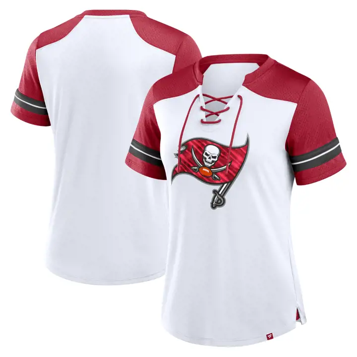 Maillot Athéna NFL pour femme Tampa Bay Buccaneers 24 WHT