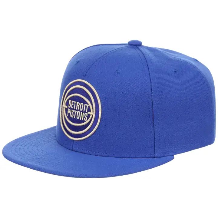 Casquette Detroit Pistons NBA MN Chrome Elements BLUE/BLUE/IV