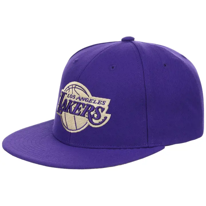 Los Angeles Lakers NBA MN Chrome Elements Casquette Snapback VIO/VIO/I