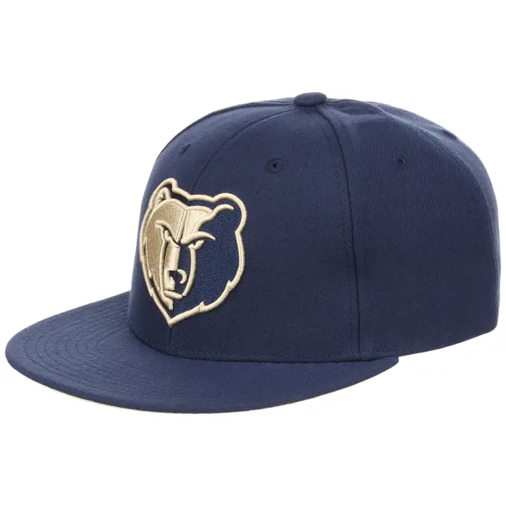 Casquette Snapback Memphis Grizzlies NBA MN Chrome Elements NAVY/NAVY/
