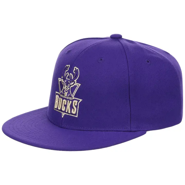 Milwaukee Bucks NBA MN Chrome Elements Snapback VIO/VIO/IVO
