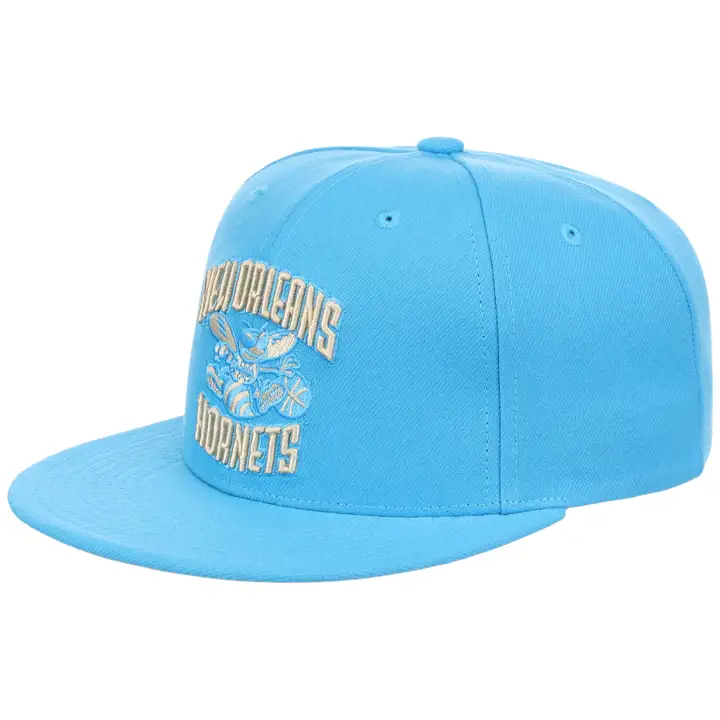 Casquette snapback New Orleans Hornets NBA MN Chrome Elements LBL/LBL/