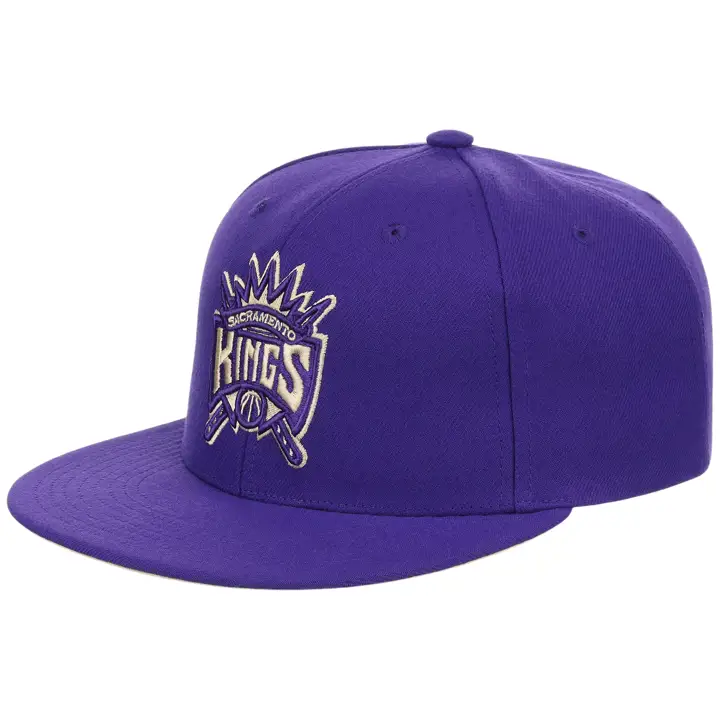Sacramento Kings NBA MN Chrome Elements Snapback VIO/VIO/IVO