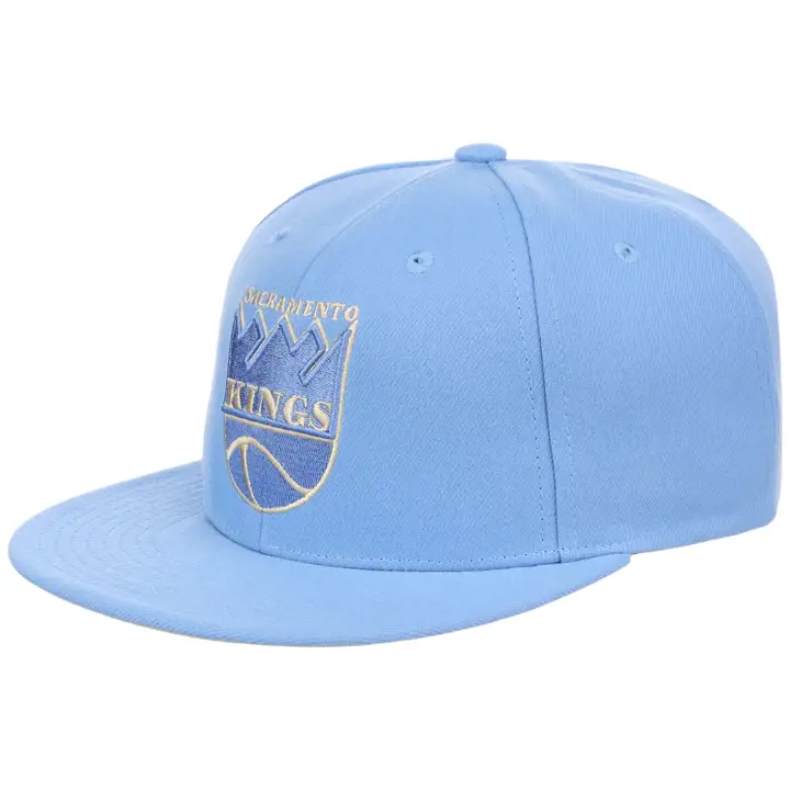 Sacramento Kings NBA MN Chrome Elements Casquette Snapback LBL/LBL/IVO