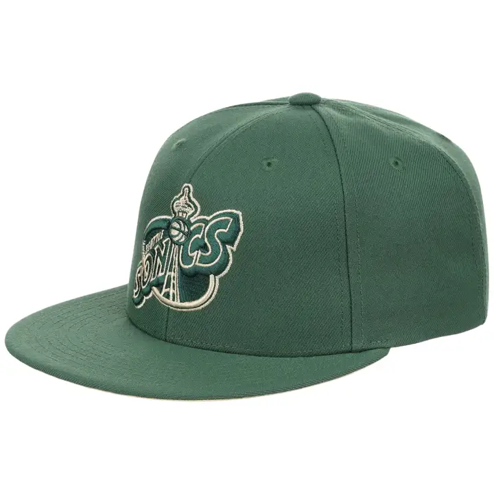 Seattle Supersonics NBA MN Chrome Elements Snapback VERT/VERT/