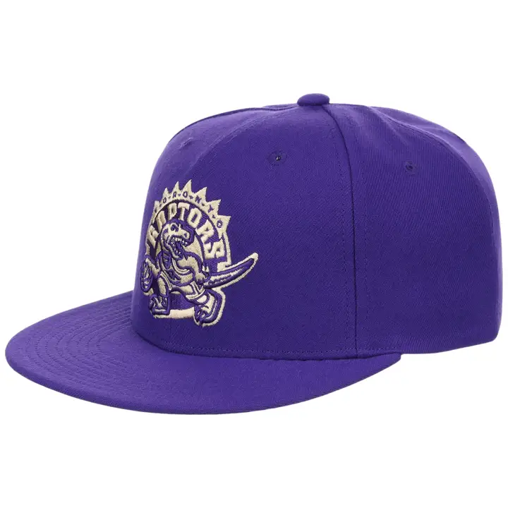 Toronto Raptors NBA MN Chrome Elements Casquette Snapback PUR/PUR/IVO