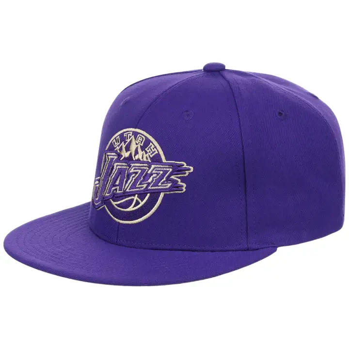 Casquette snapback Utah Jazz NBA MN Chrome Elements VIO/VIO/IVO
