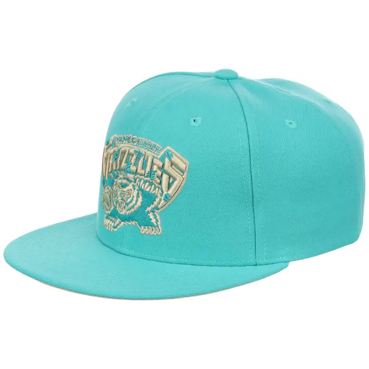 Vancouver Grizzlies NBA MN Chrome Elements Snapback TURQUOISE/TURQUOISE