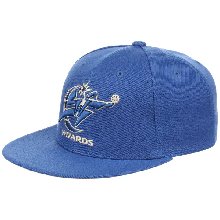 Casquette Snapback Washington Wizards NBA MN Chrome Elements BLEU/BLEU