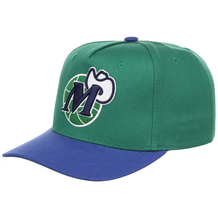 Dallas Mavericks NBA HWC Basic AF GRN/BLEU/VRTCL