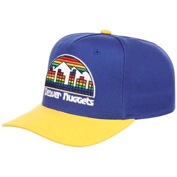 Denver Nuggets NBA HWC Basic AF BLEU/JAU/VIF