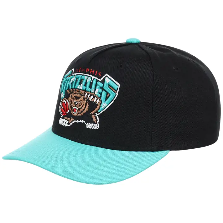 Memphis Grizzlies NBA HWC Basic AF NOIR/TURQUOISE/VERT_JADE