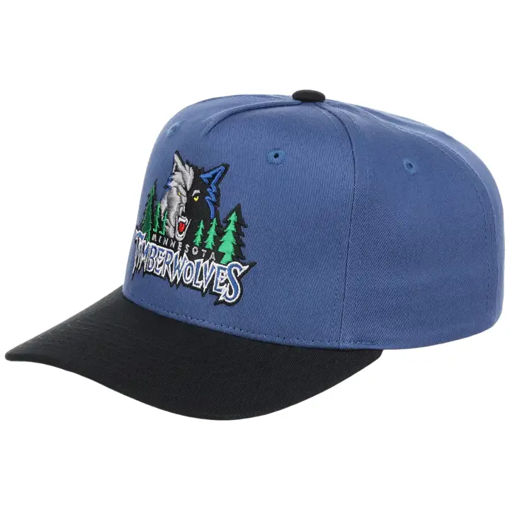 Minnesota Timberwolves NBA HWC Basique AF BLEU/NOIR/VERT