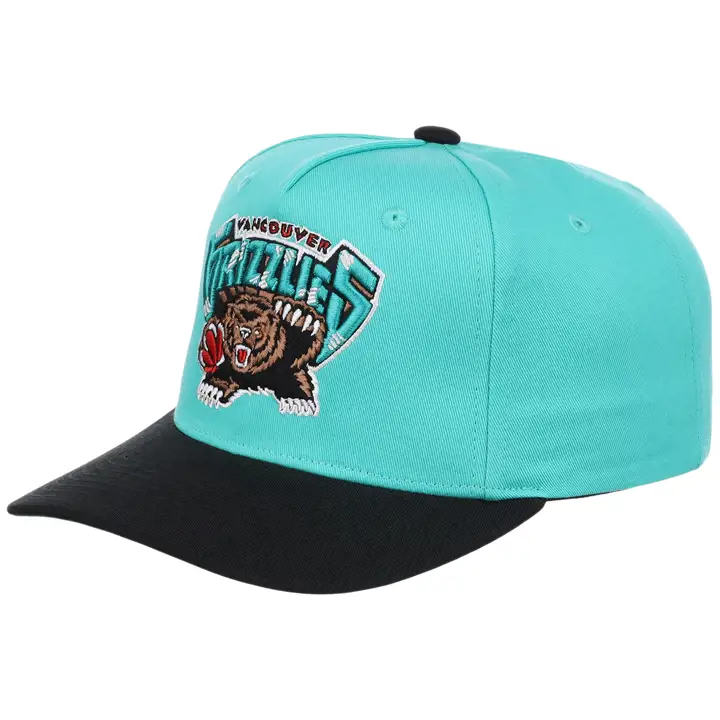 Vancouver Grizzlies NBA HWC Basic AF TURQUOISE/NOIR/VERT FONCÉ