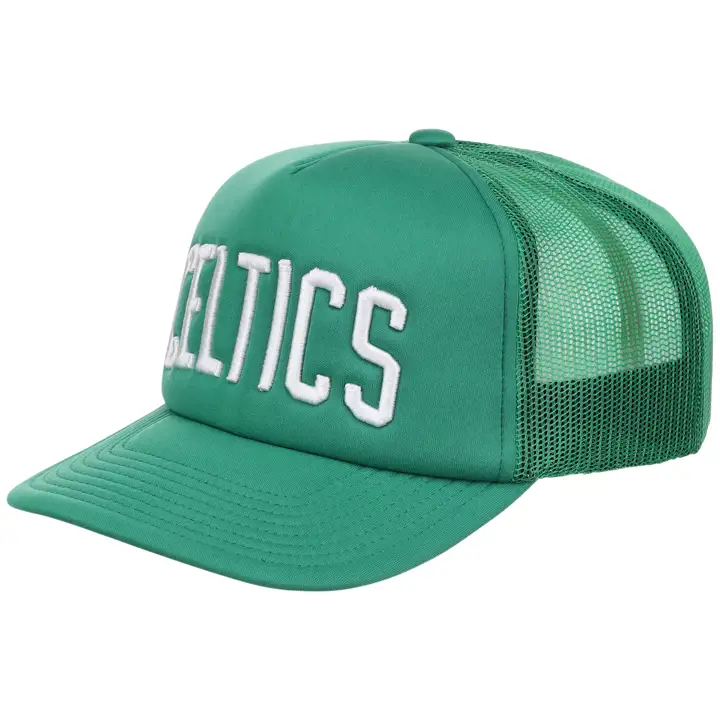 Boston Celtics NBA HWC Wordmark Trucker VET/VET/GRI