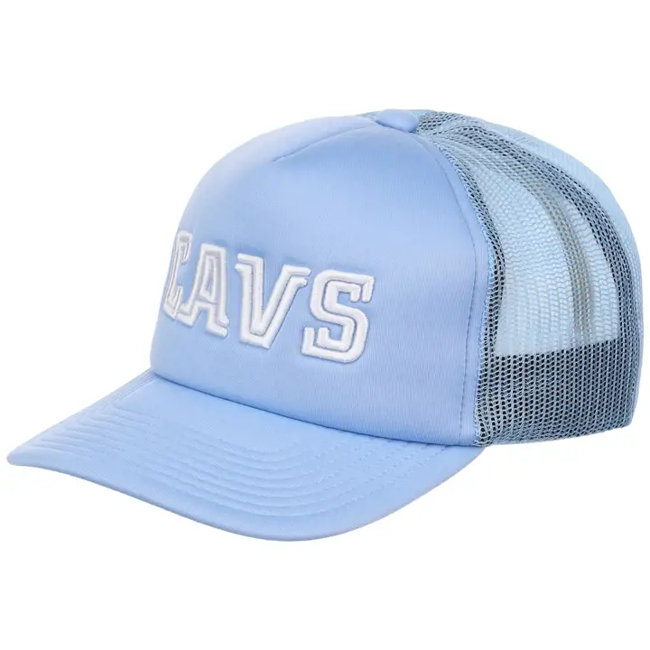 Cleveland Cavaliers NBA HWC Wordmark Trucker BLE/BLE/GRI