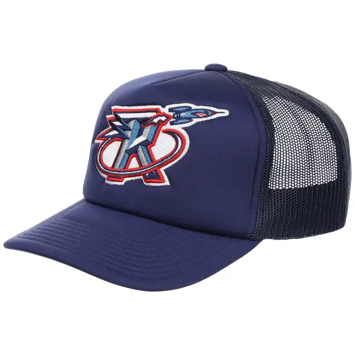 Casquette Trucker Wordmark Houston Rockets NBA HWC BLEU MARINE/BLEU MARINE/GRIS